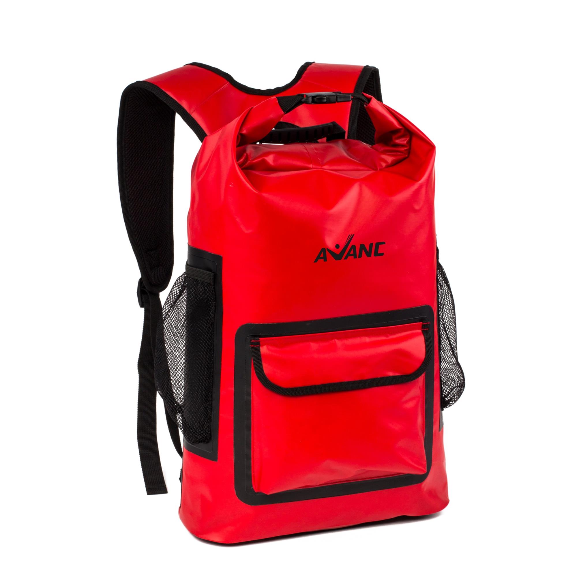 Roll Top Seal Sports Bag, Ergonomic Hiking Backpack Rucksack 20L