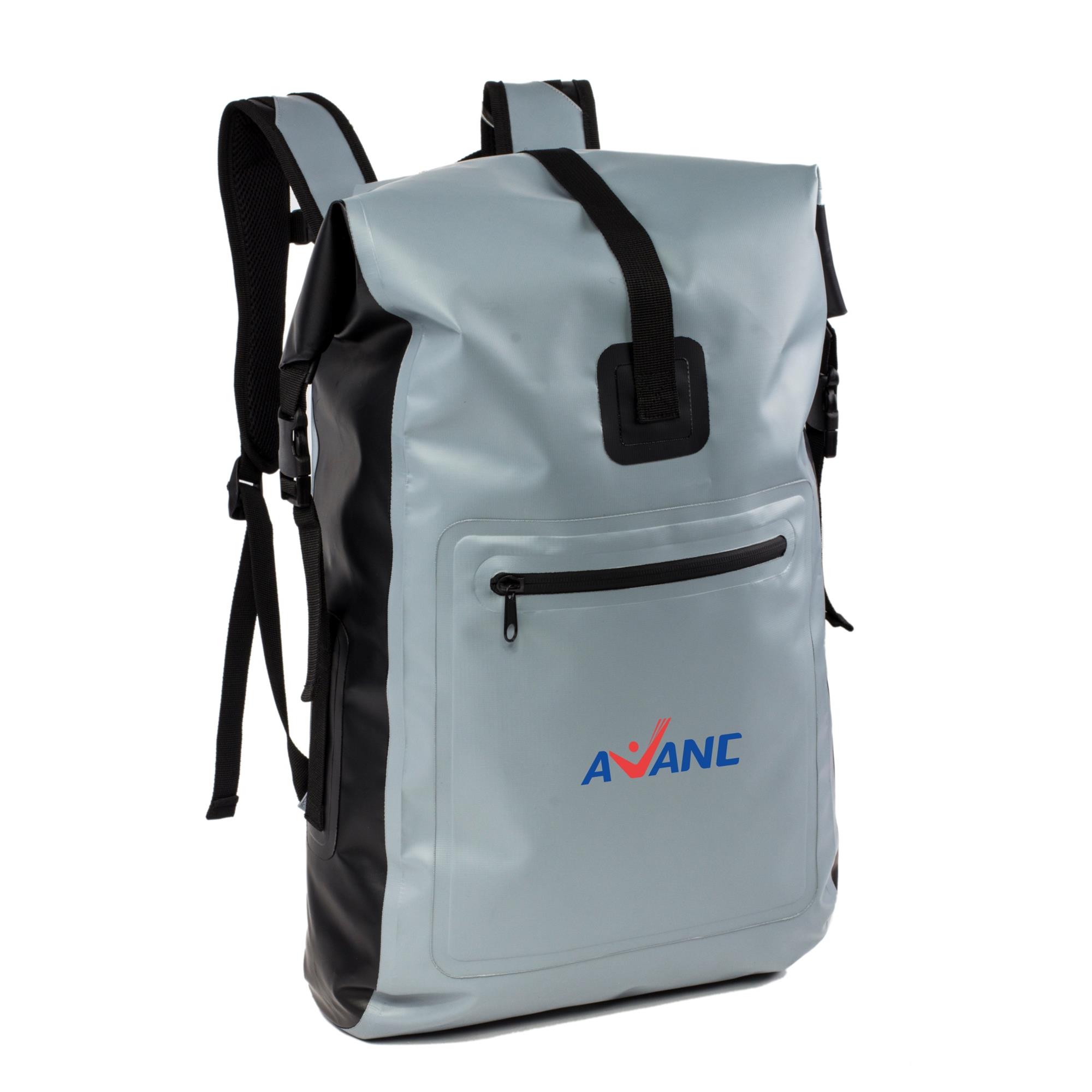 Roll Top Seal Sports Bag, Ergonomic Hiking Backpack Rucksack 30L