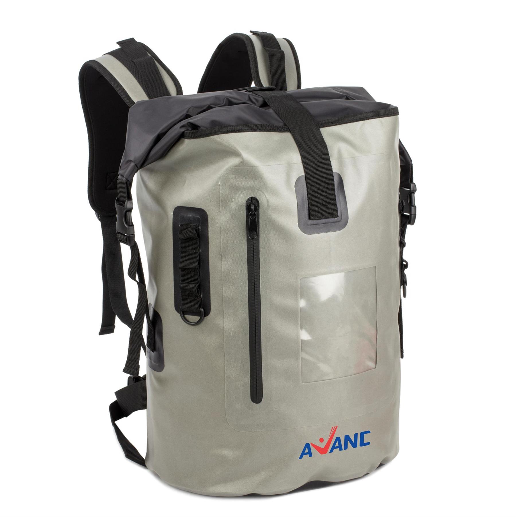 Roll Top Seal Sports Bag, Waterproof Rucksack,Bike bag 35L