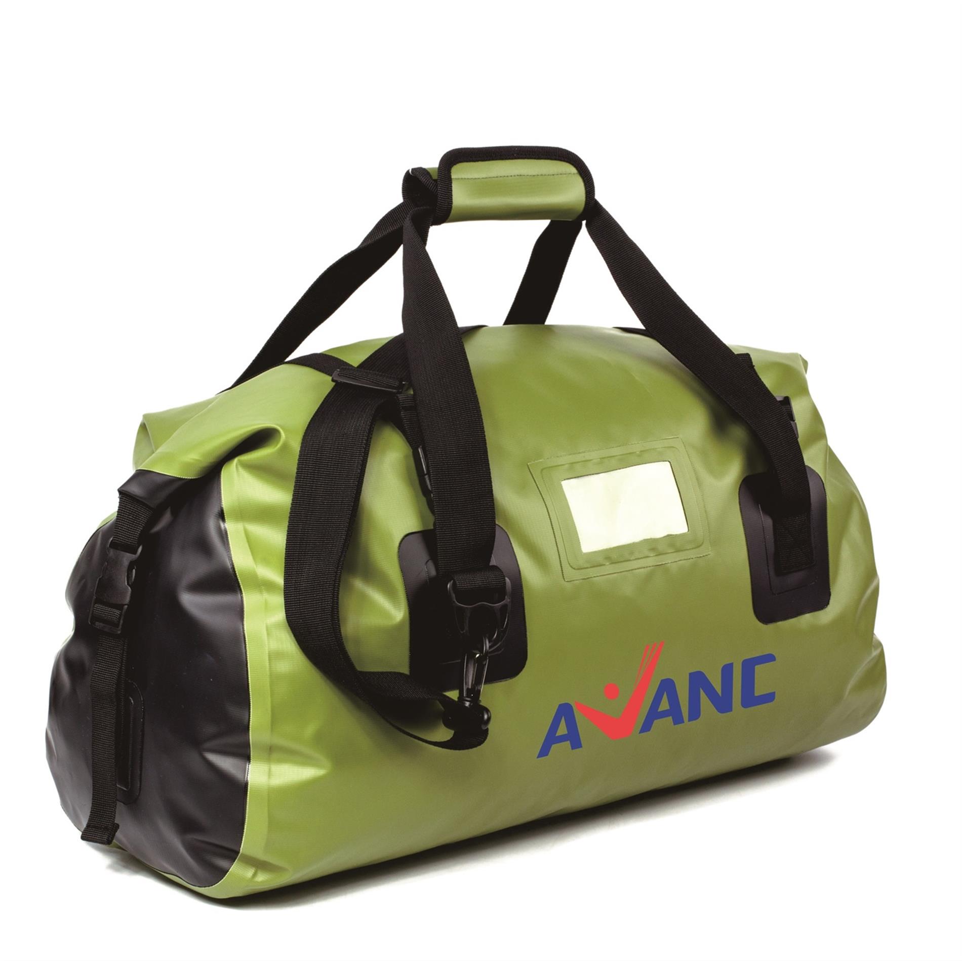 Roll Top Duffle with Welded Seams Waterproof Bag 30L