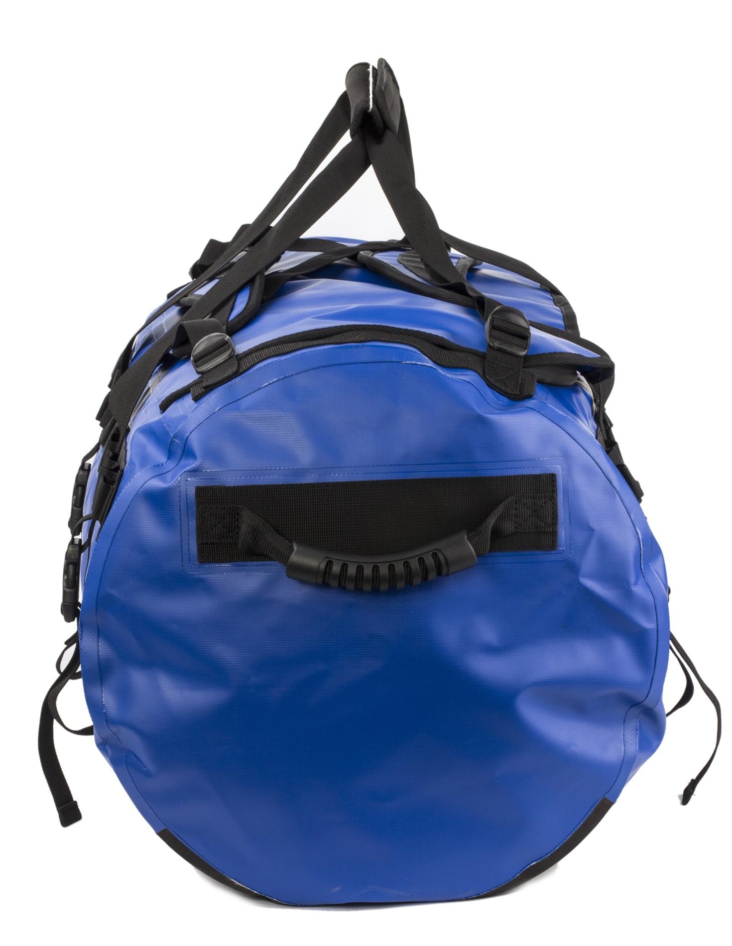 Extra Shoulder Strap Waterproof Duffle Bag ,traveling Bag 90L