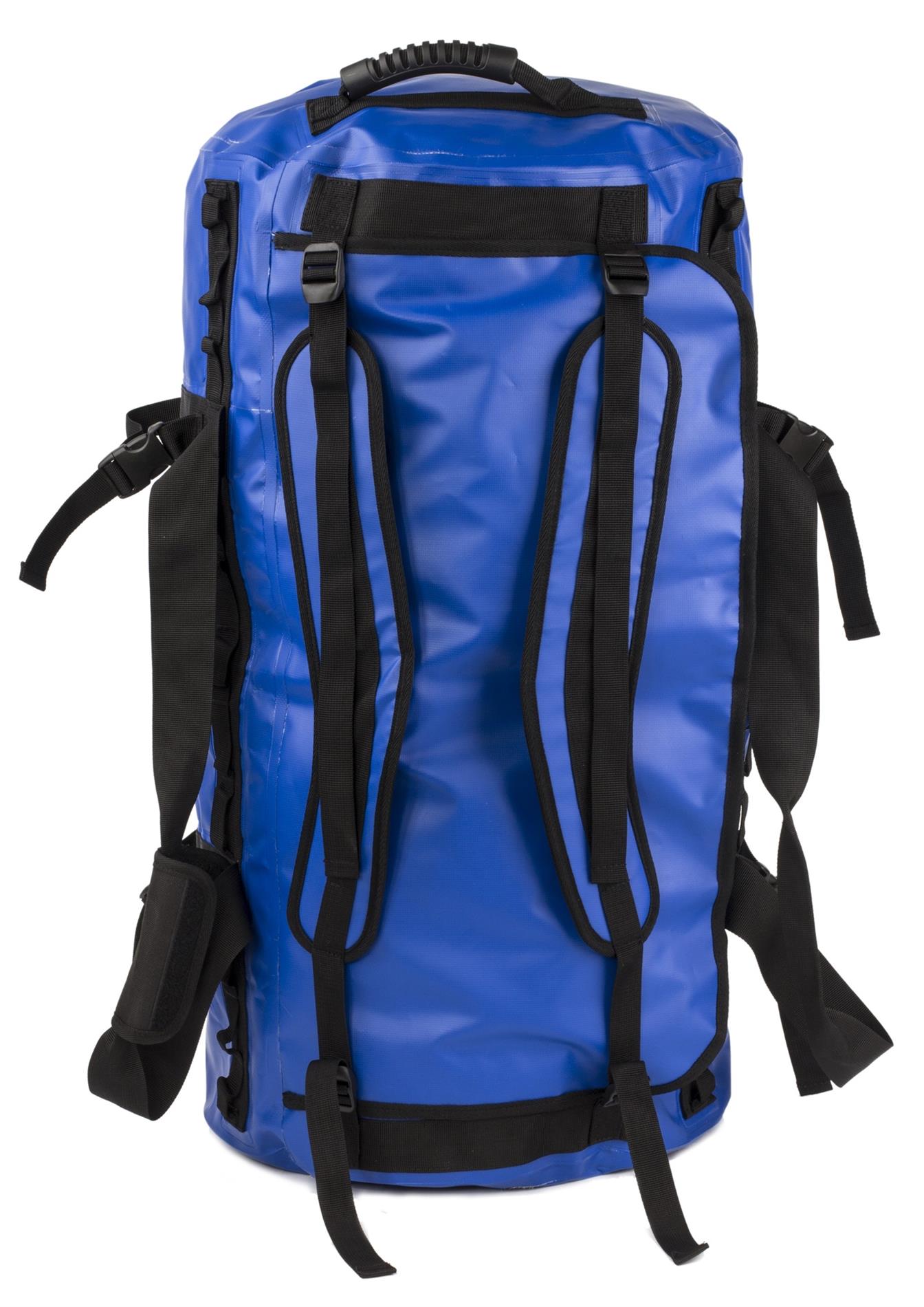 Extra Shoulder Strap Waterproof Duffle Bag ,traveling Bag 90L