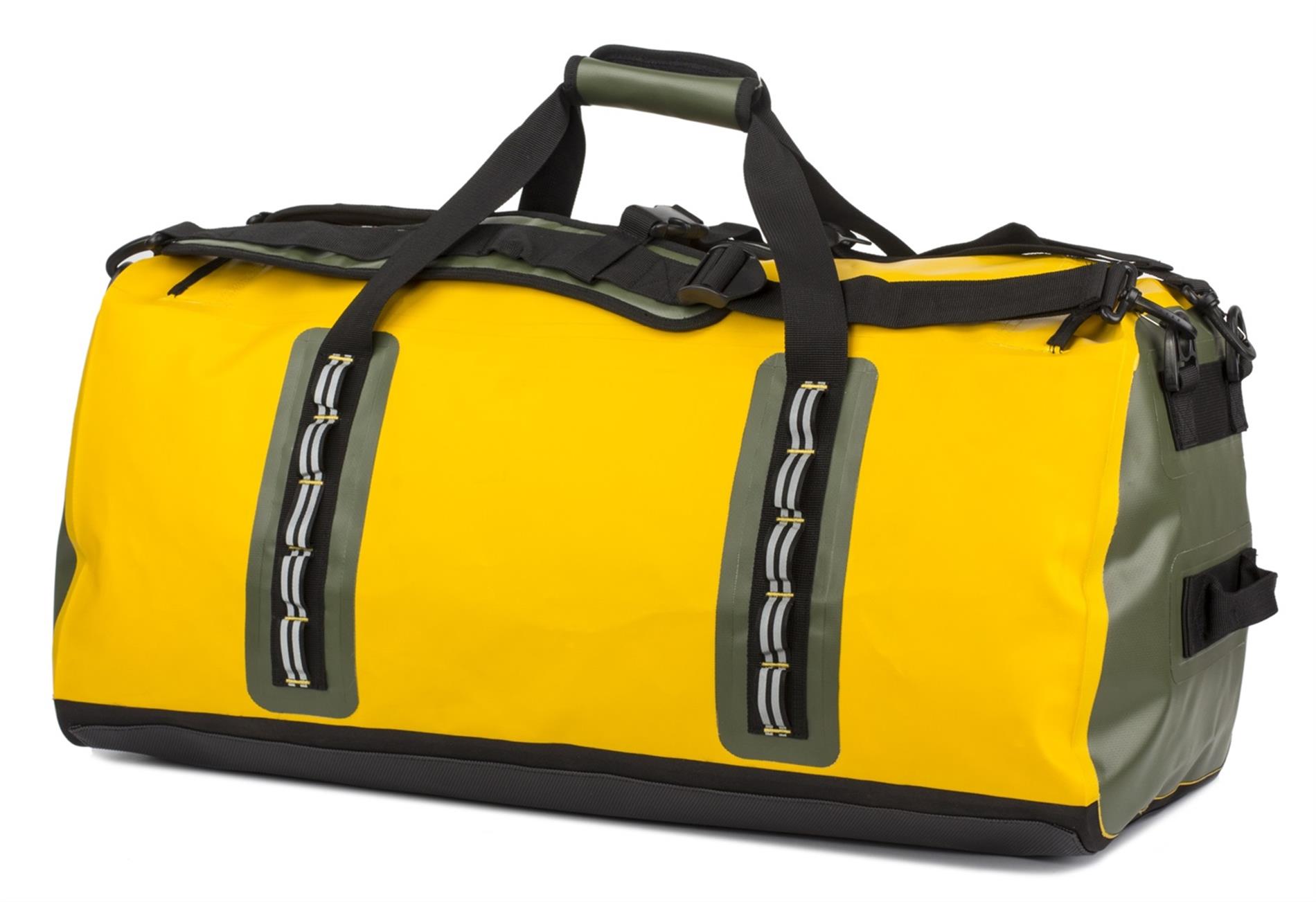 Extra Shoulder Strap Waterproof Duffle Bag ,traveling/Motorbike Bag 90L